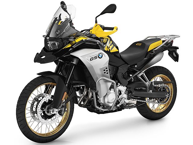 2021年 F850GS Adventure Edition 40Years GS ブラックストームメタリック(カタログメイン)