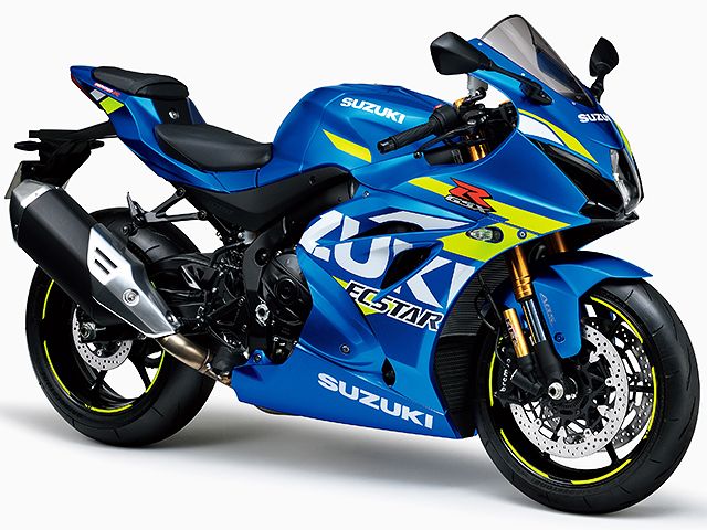 2021年 GSX-R1000R ABS トリトンブルーメタリック(カタログメイン)