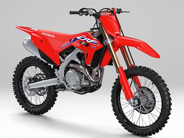 2021年 CRF450R エクストリームレッド(カタログメイン)