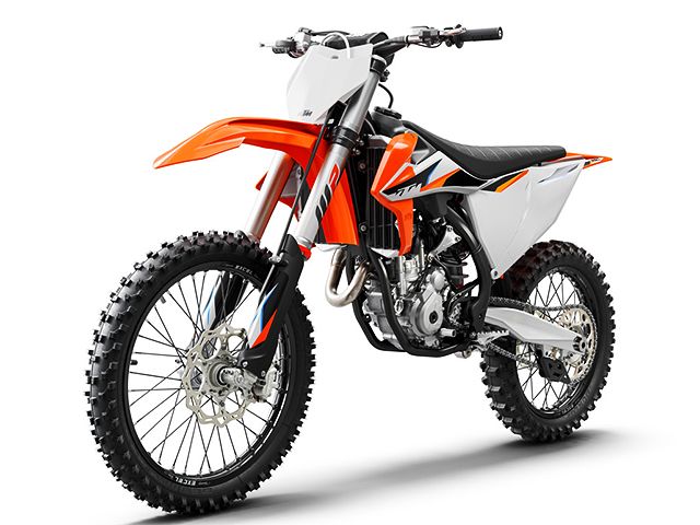 2021年 250 SX-F (カタログメイン)