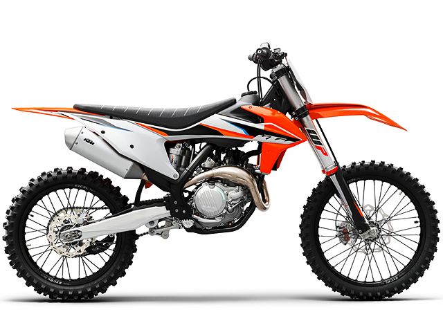 2021年 450 SX-F (カタログメイン)