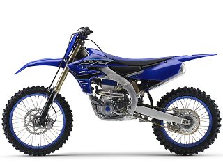2021年 YZ450F(サイドビュー)