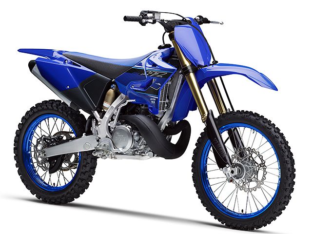 2021年 YZ250 ディープパープリッシュブルーソリッドE(カタログメイン)