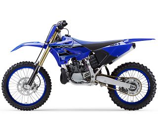 2021年 YZ250(サイドビュー)