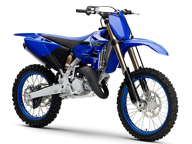 2021年 YZ125 ディープパープリッシュブルーソリッドE(カタログメイン)