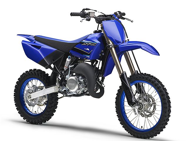 2021年 YZ85 ディープパープリッシュブルーソリッドE(カタログメイン)