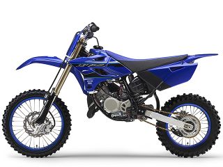 2021年 YZ85(サイドビュー)