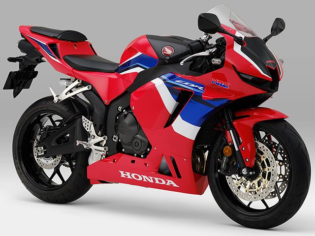 2020年 CBR600RR グランプリレッド(カタログメイン)