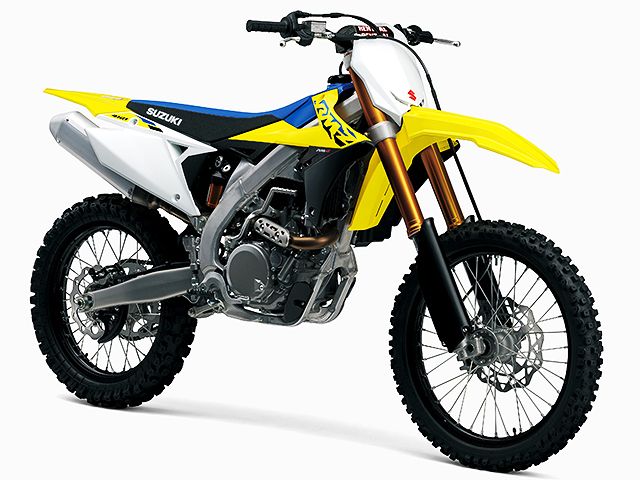 2021年 RM-Z450 チャンピオンイエローNo.2(カタログメイン)
