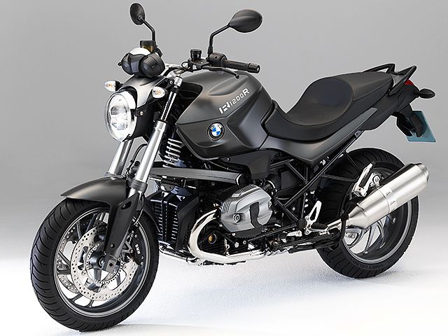 2011年 R1200R スモーク・グレー・メタリック(カタログメイン)