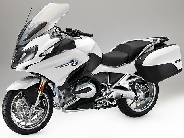 2017年 R1200RT アルピン・ホワイト(カタログメイン)