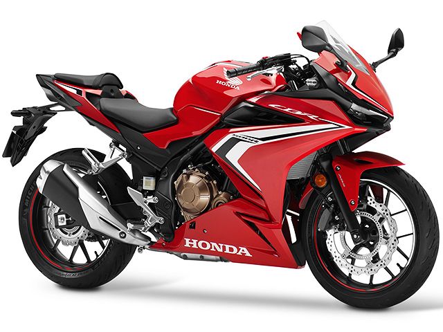 2021年 CBR500R Grand Prix Red(カタログメイン)