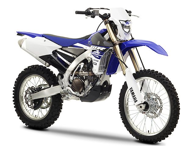 2015年 WR250F (カタログメイン)