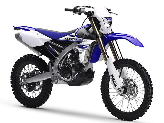 2016年 WR250F (カタログメイン)