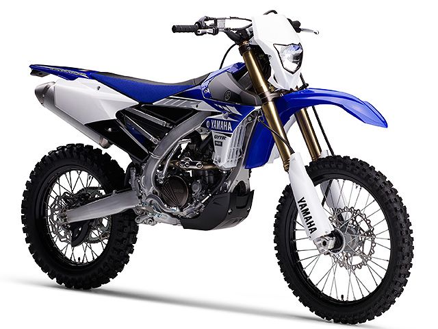 2017年 WR250F (カタログメイン)