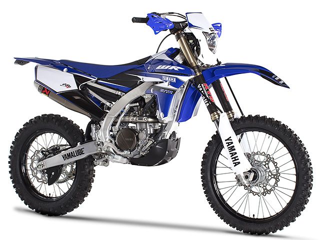 2017年 WR250F EnduroGP (カタログメイン)