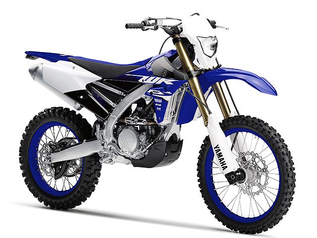 2018年 WR250F (カタログメイン)