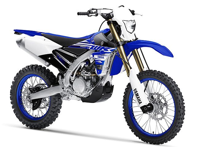 2019年 WR250F (カタログメイン)