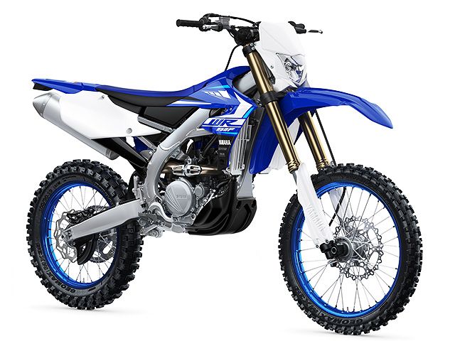 2020年 WR250F (カタログメイン)