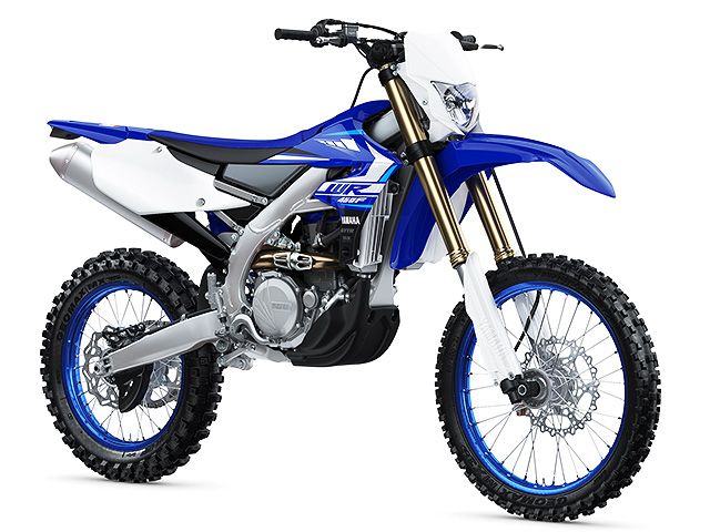 2020年 WR450F (カタログメイン)