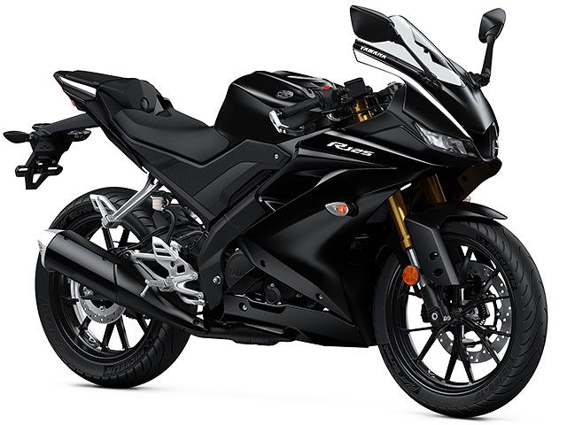 2021年 YZF-R125 Tech Black(カタログメイン)