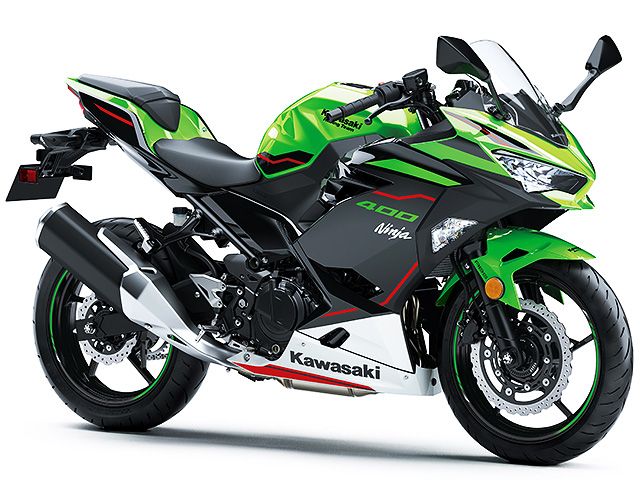 2021年 Ninja 400 KRT Edition ライムグリーン×エボニー(カタログメイン)