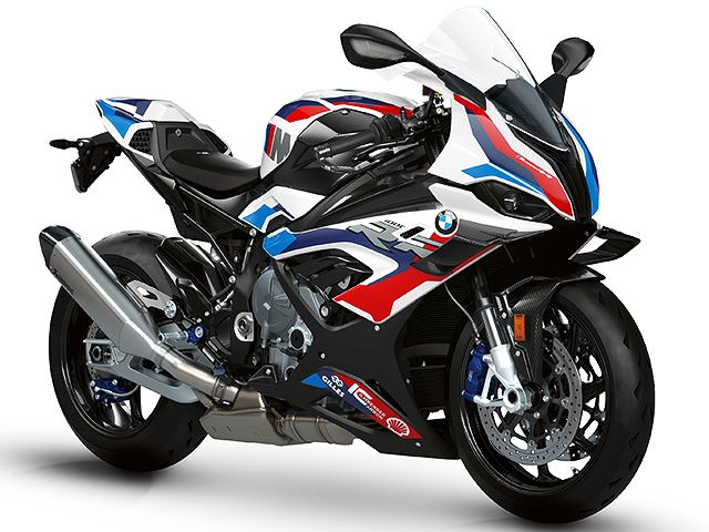 2021年 M1000RR M competition package (カタログメイン)