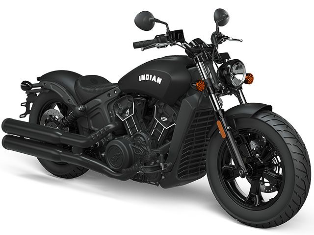 2021年 Scout Bobber Sixty Thunder Black Smoke(カタログメイン)