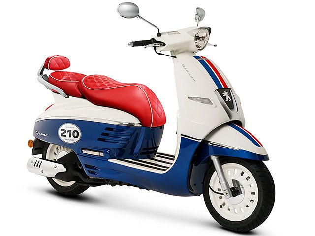 2020年 Django125 210rh Limited Edition トリコロール(カタログメイン)