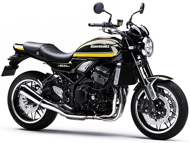 2021年 Z900RS キャンディトーングリーン(カタログメイン)