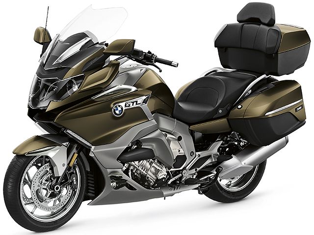 2021年 K1600GTL Style Elegance / Manhattan Metallic(カタログメイン)