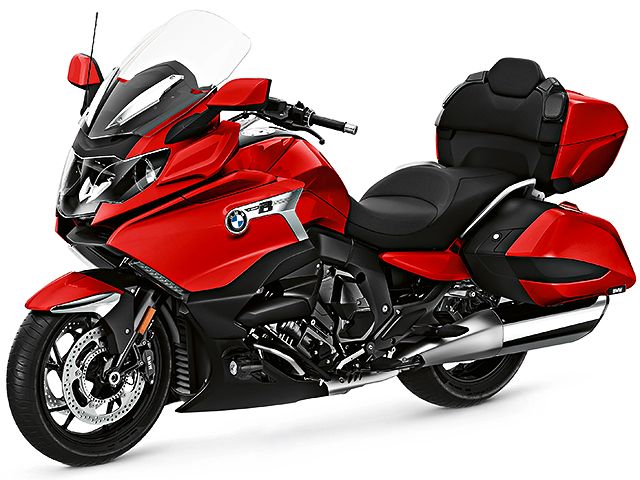 2021年 K1600GrandAmerica Mars Red Metallic(カタログメイン)
