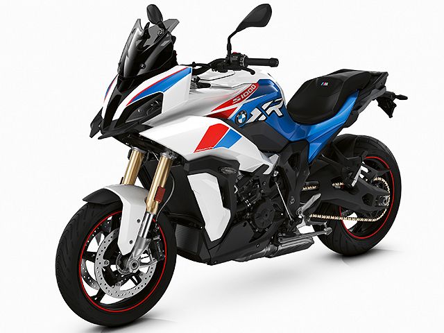 2021年 S1000XR Style Sport:Light White/Racing Blue/Racing Red(カタログメイン)