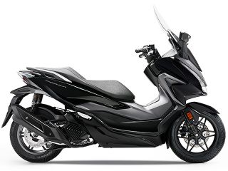 2021年 FORZA125(サイドビュー)