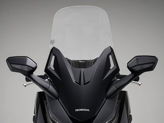 2021年 FORZA125(ウイングスクリーン・HIGH)