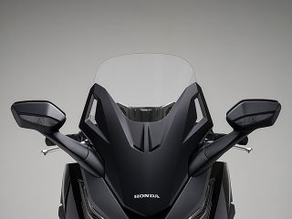 2021年 FORZA125(ウイングスクリーン・LOW)