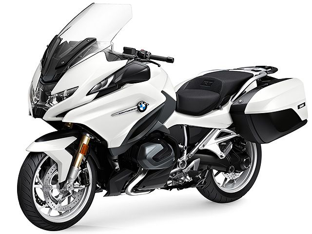 2021年 R1250RT Alpine White 3(カタログメイン)
