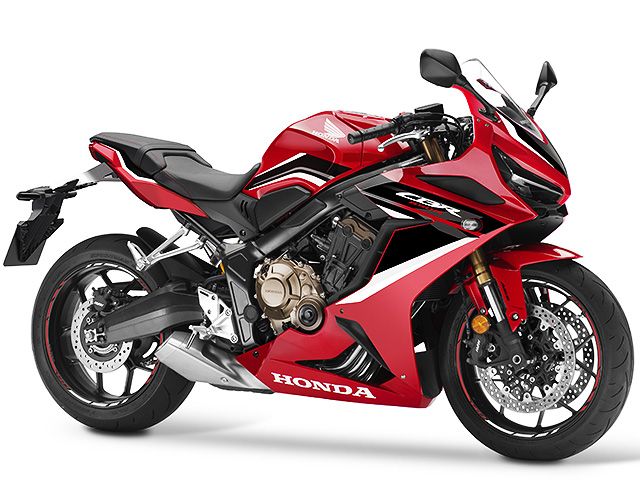 2021年 CBR650R Candy Chromosphere Red(カタログメイン)