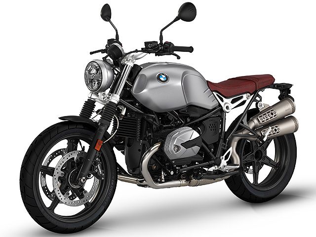 2021年 R nineT Scrambler Granite Grey metallic matt(カタログメイン)