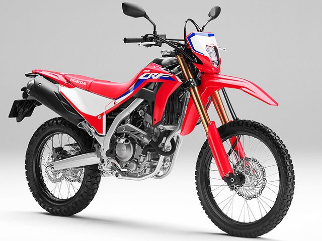 2021年 CRF250L s エクストリームレッド(カタログメイン)
