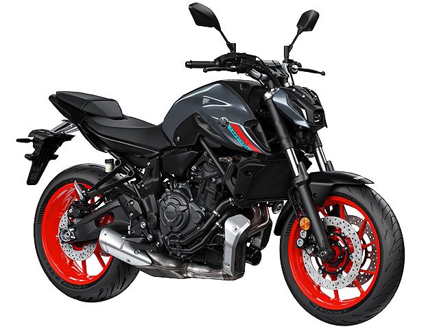2021年 MT-07 Storm Fluo(カタログメイン)