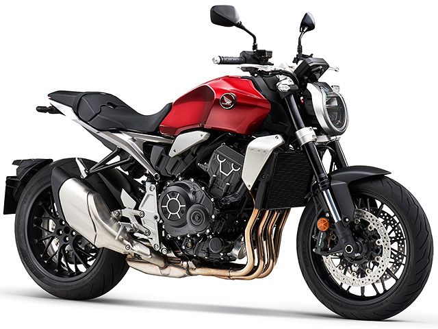 2021年 CB1000R Candy Chromosphere Red(カタログメイン)