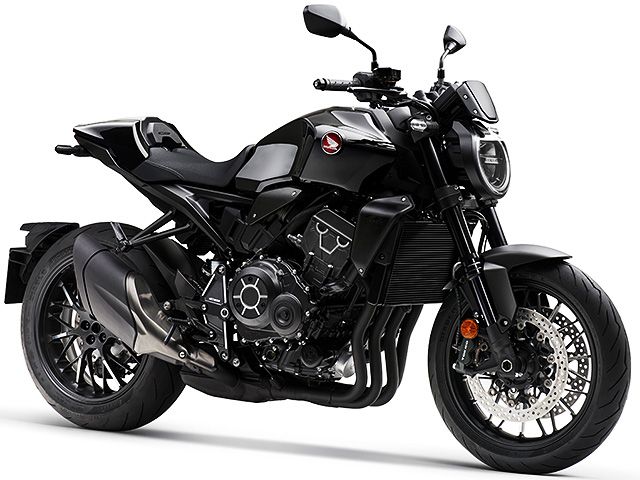 2021年 CB1000R Black Edotion Black Edition(カタログメイン)