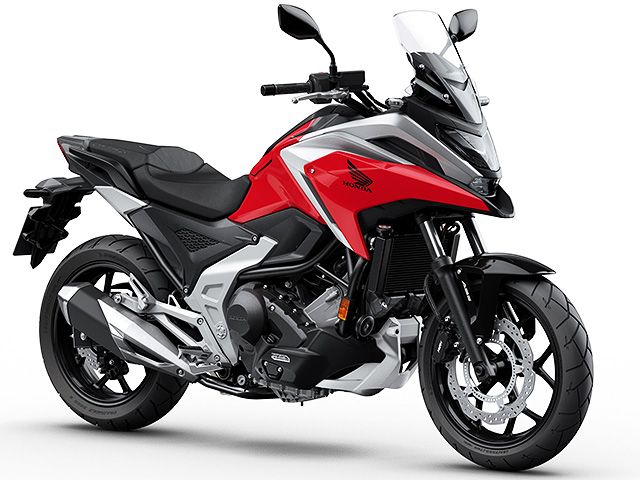 2021年 NC750X Dual Clutch Transmission Grand Prix Red(カタログメイン)