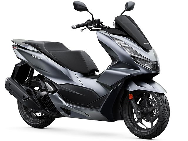 2021年 PCX125 Matt Dim Gray Metallic(カタログメイン)
