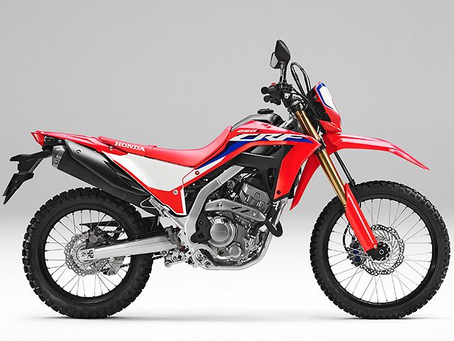 2021年 CRF250L エクストリームレッド(カタログメイン)