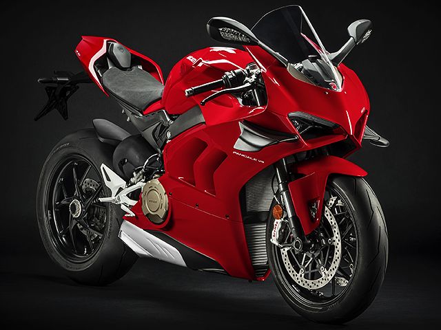 2021年 Panigale V4 ドゥカティレッド(カタログメイン)
