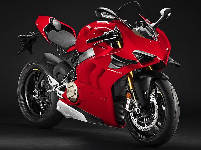2021年 Panigale V4S ドゥカティレッド(カタログメイン)