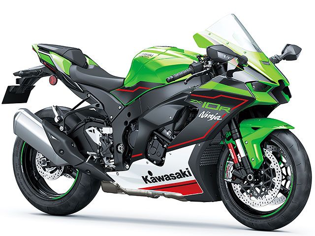 2022年 Ninja ZX-10R KRT Edition ライムグリーン×エボニー(カタログメイン)