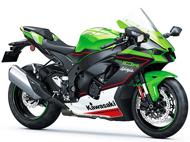 2021年 Ninja ZX-10R KRT Edition ライムグリーン×エボニー(カタログメイン)